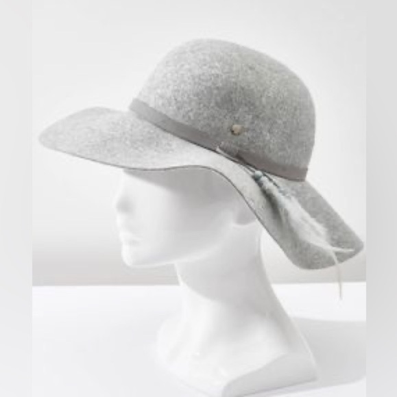 KOORINGAL Ever After 100% Australian Wool Grey Color Women’s Hat NWOT - Picture 2 of 5